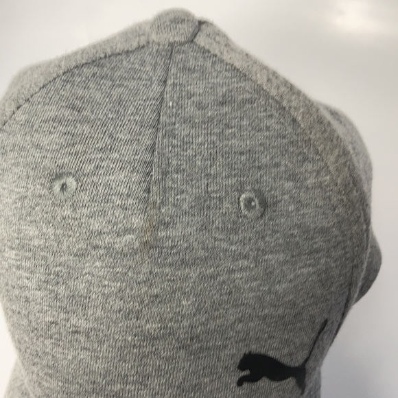 Puma knit hat gray one size fits all - Picture 3 of 6